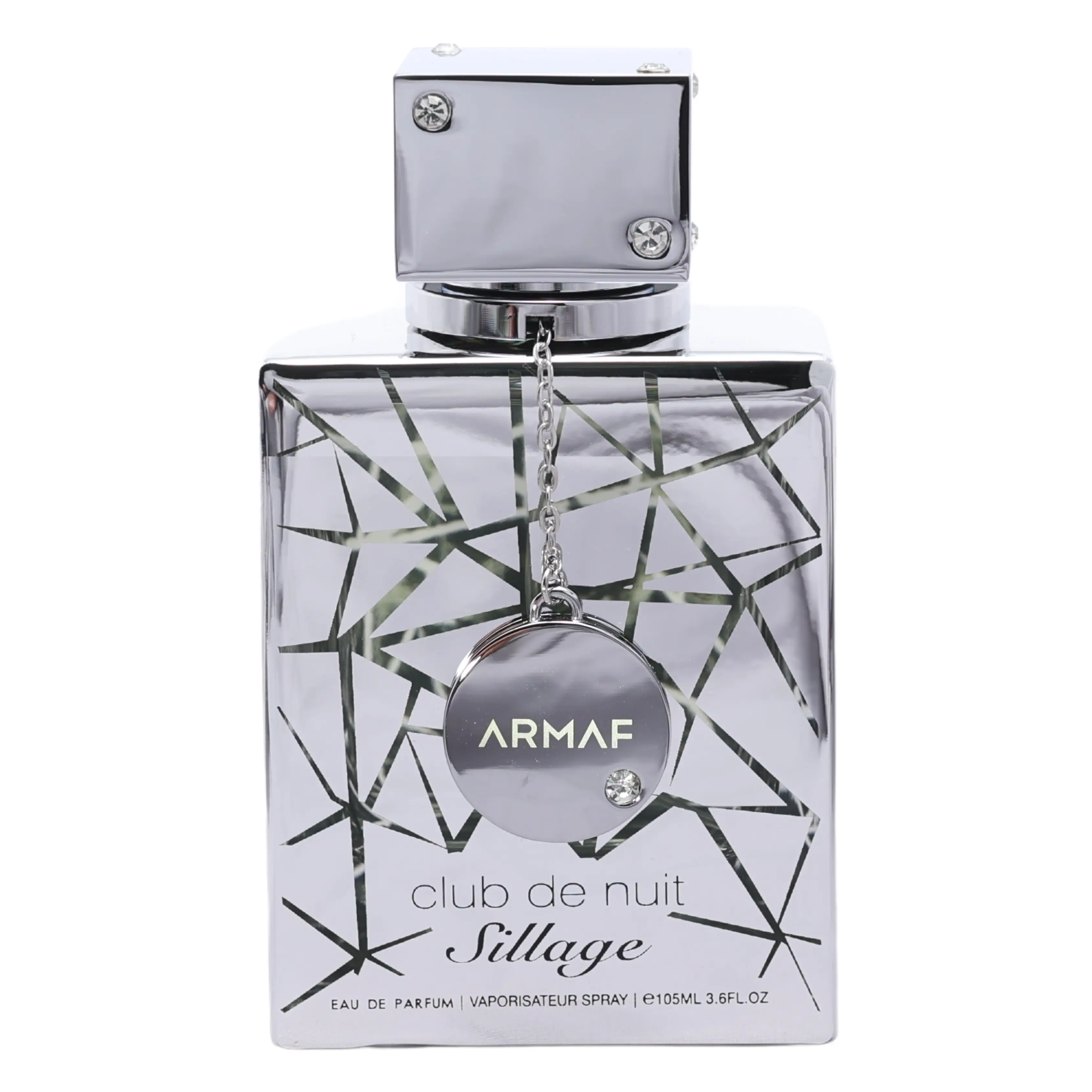 Armaf EDP (3.6oz) - Alcohol Base Wood-Infused Unisex Fragrance, Captivating Scent with Lemon Top Notes, Versatile Day-Night Wear Perfume