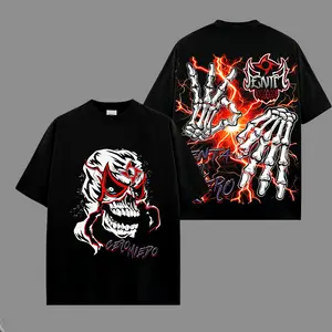 Vintage Penta El Zero Miedo v3 Retro Premium 100% Cotton T-Shirt, The Lucha Brothers Fans, Penta El Zero Miedo Fans, Rey Fénix Fans, Hustle Loyalty Respect Wrestling T-Shirt, Iconic WWE Legend Merch