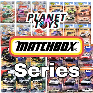 Matchbox Series 1:64 Assorted Diecast