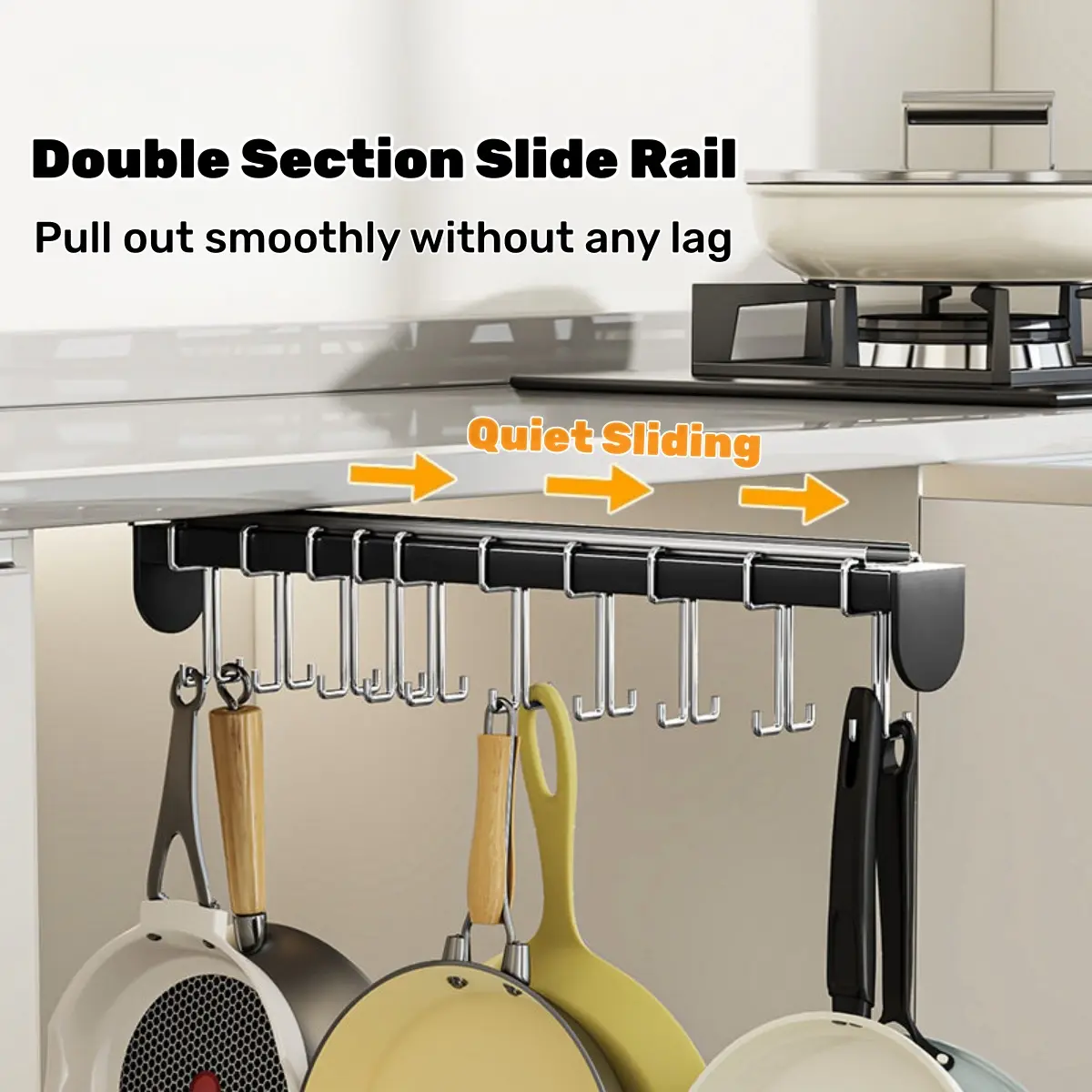 Multi-Functional Specialty Kitchen Utensils with Organizer Storage