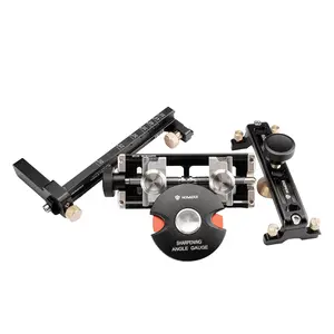 HONGDUI HD29 Honing Guide Woodworking Sharpening System Chisel Sharpening Kit Fits Planer Blades