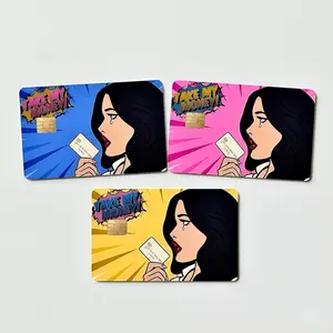 Take My Money Card Skin Cute Waterproof Vinyl Sticker Aesthetic Card Cover 3.37 x 2.125 in Premium Laminated