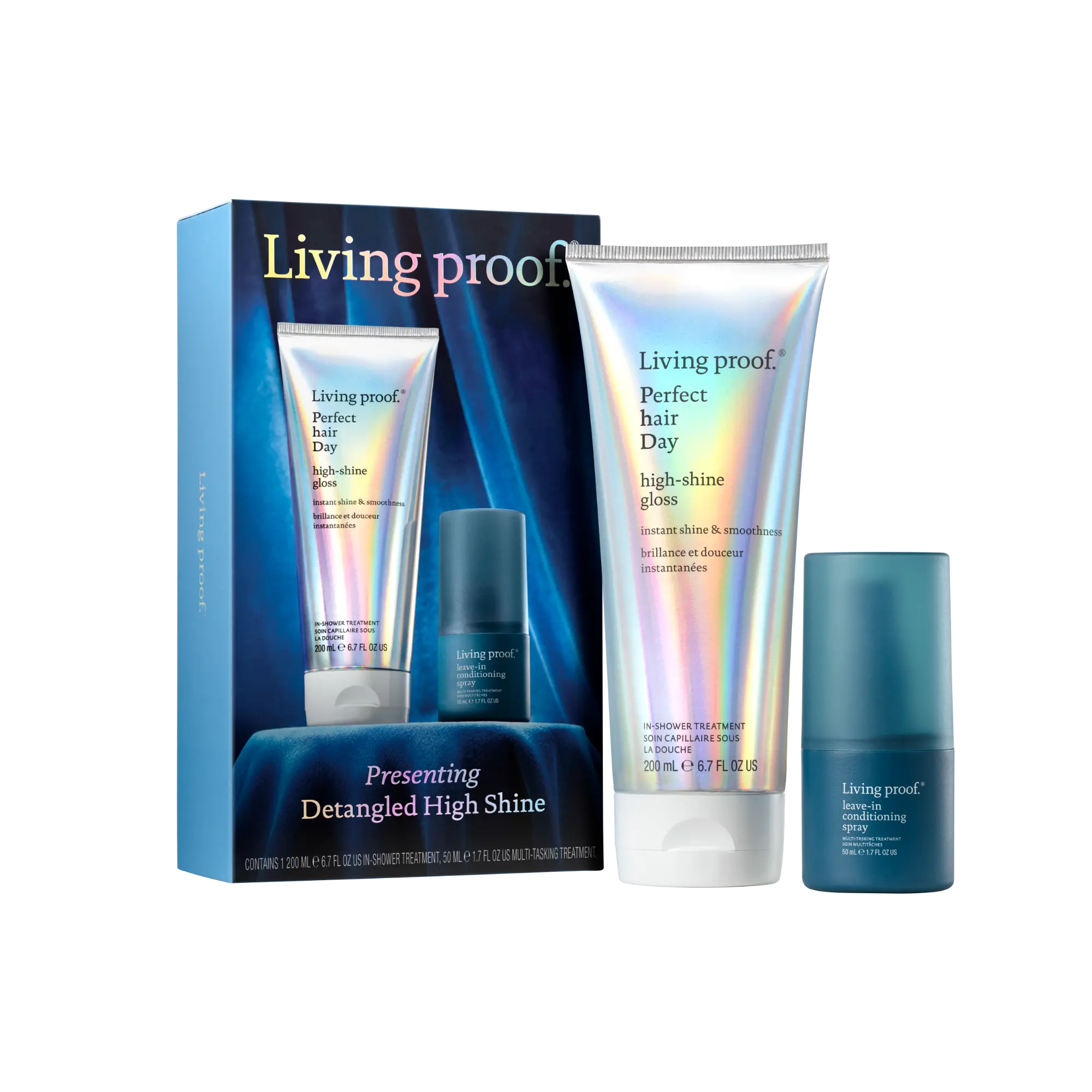 Detangled Shine Limited Edition Kit