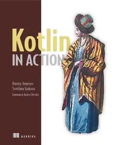 USED Book - Kotlin in Action by Jemerov, Dmitry (Paperback) - english