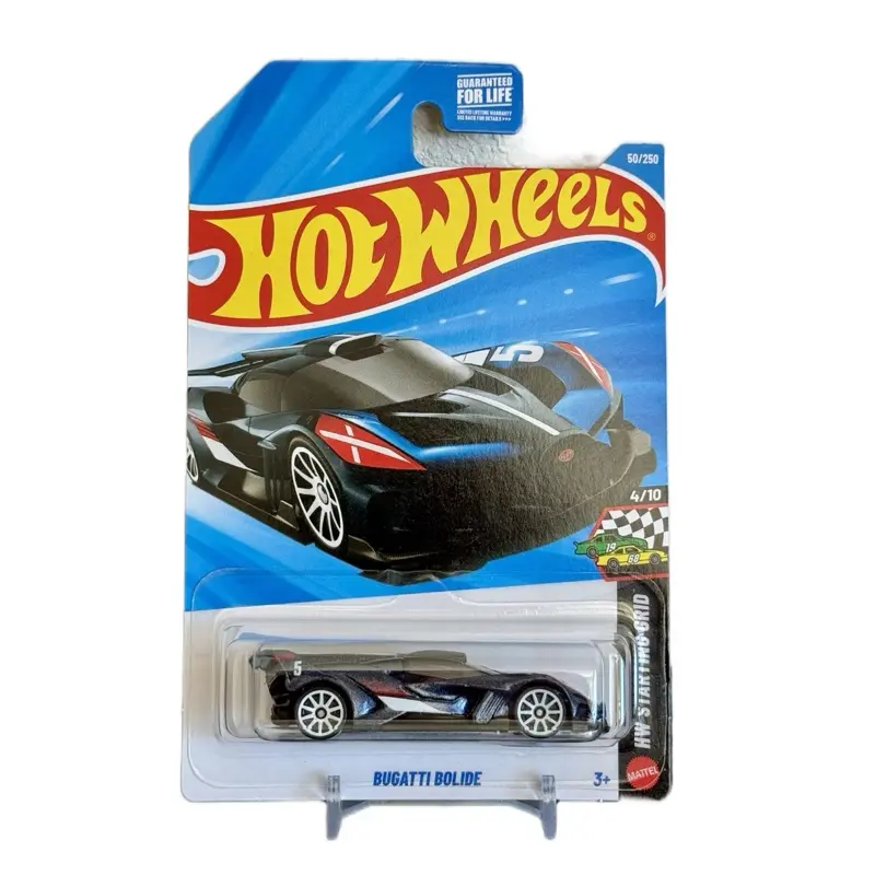 Hot Wheels Bugatti Bolide HW Starting Grid 1:64 Scale Diecast Toy, Collectible Scale Model Car for Hobbyists (Includes Model Cars Options)
