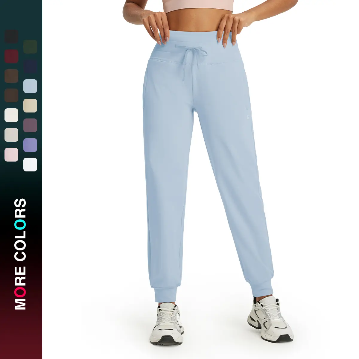 MAELREG Golf Fleece Lined Joggers for Women Water-Resistant High Waisted Thermal Winter Sweatpants Hiking Running Pockets SpringStatements