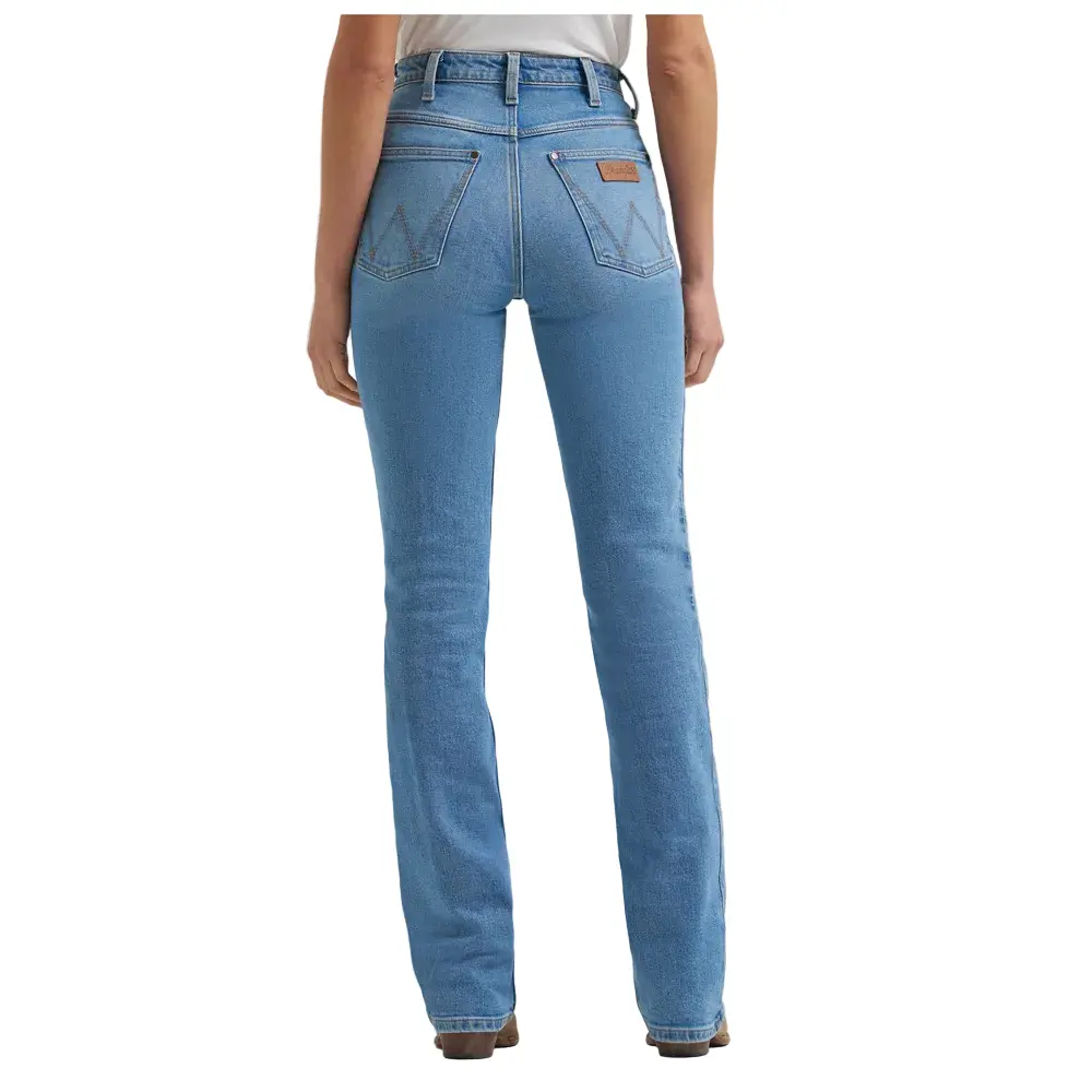 112367598 Wrangler Women's High Rise Rodeo Bootcut Riding Jean - Camila