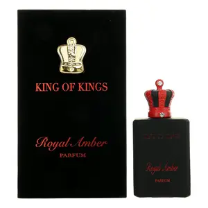Royal amber by King of Kings 3.4oz Parfum for MEN
