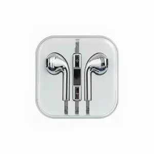Silver Wired Earbuds - Type C