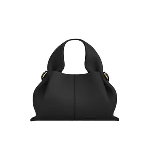 Luxury French Unique Dumpling Bag, European Vintage High-End Handbag Crossbody, Elegant Shoulder Bag for Women