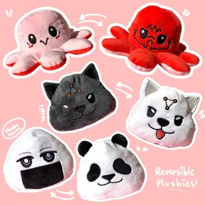 REVERSIBLE PLUSHIES