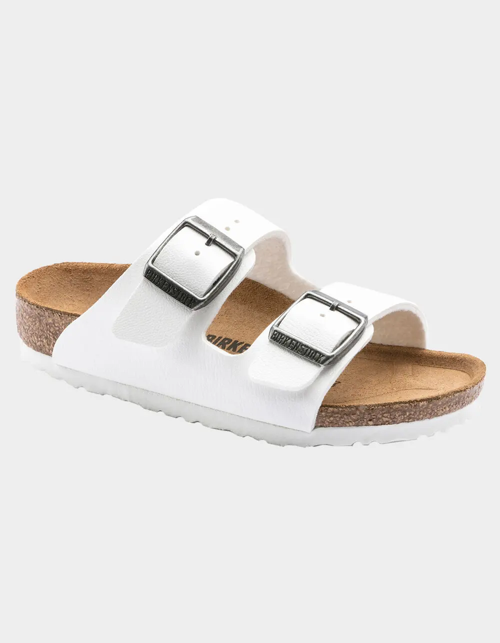 BIRKENSTOCK Arizona Girls White Sandals