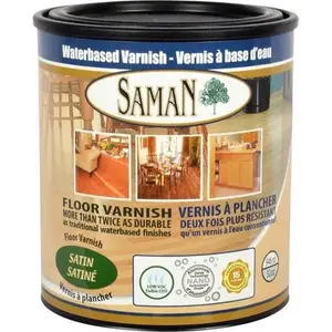 Saman Waterbased Varnish