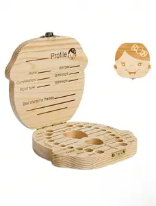 Baby Girl/Boy Teeth Save Box