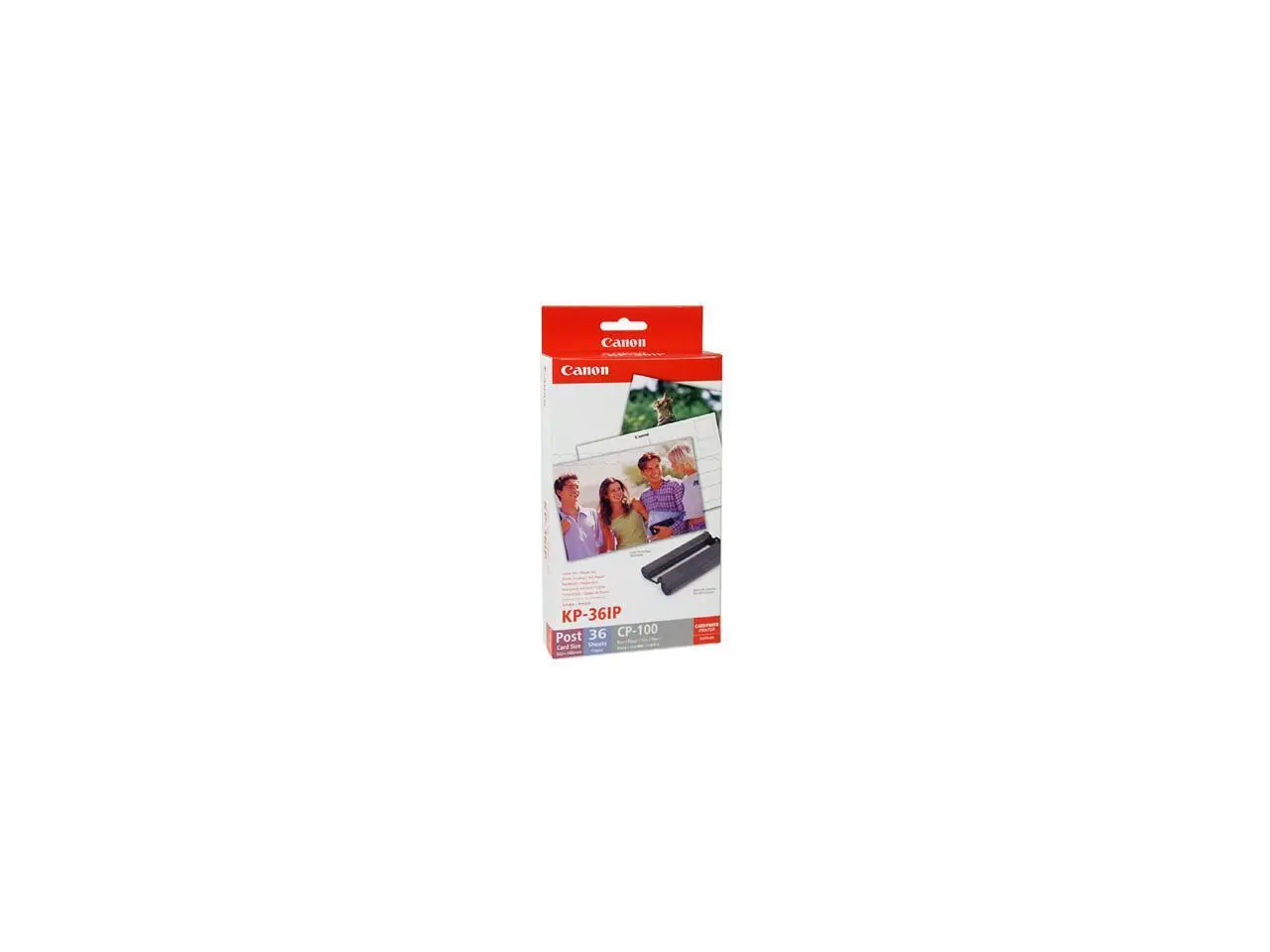 Canon KP-36IP Ink Cartridge - Combo Pack - Color/Paper Canon KP-36IP Ink Cartridge - Combo Pack - Color/Paper