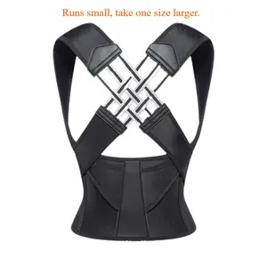 Posture Corrector Posture Correction Product for Students and Adults, Invisible Back Correction, Shoulder Opening Tool, Hunchback Correction Belt
