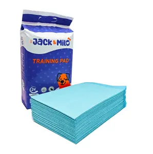 Jack & Milo Dog Training Pads — 40 Count | Ultra-Absorbent, Leak-Proof, Odor Control | USA Brand