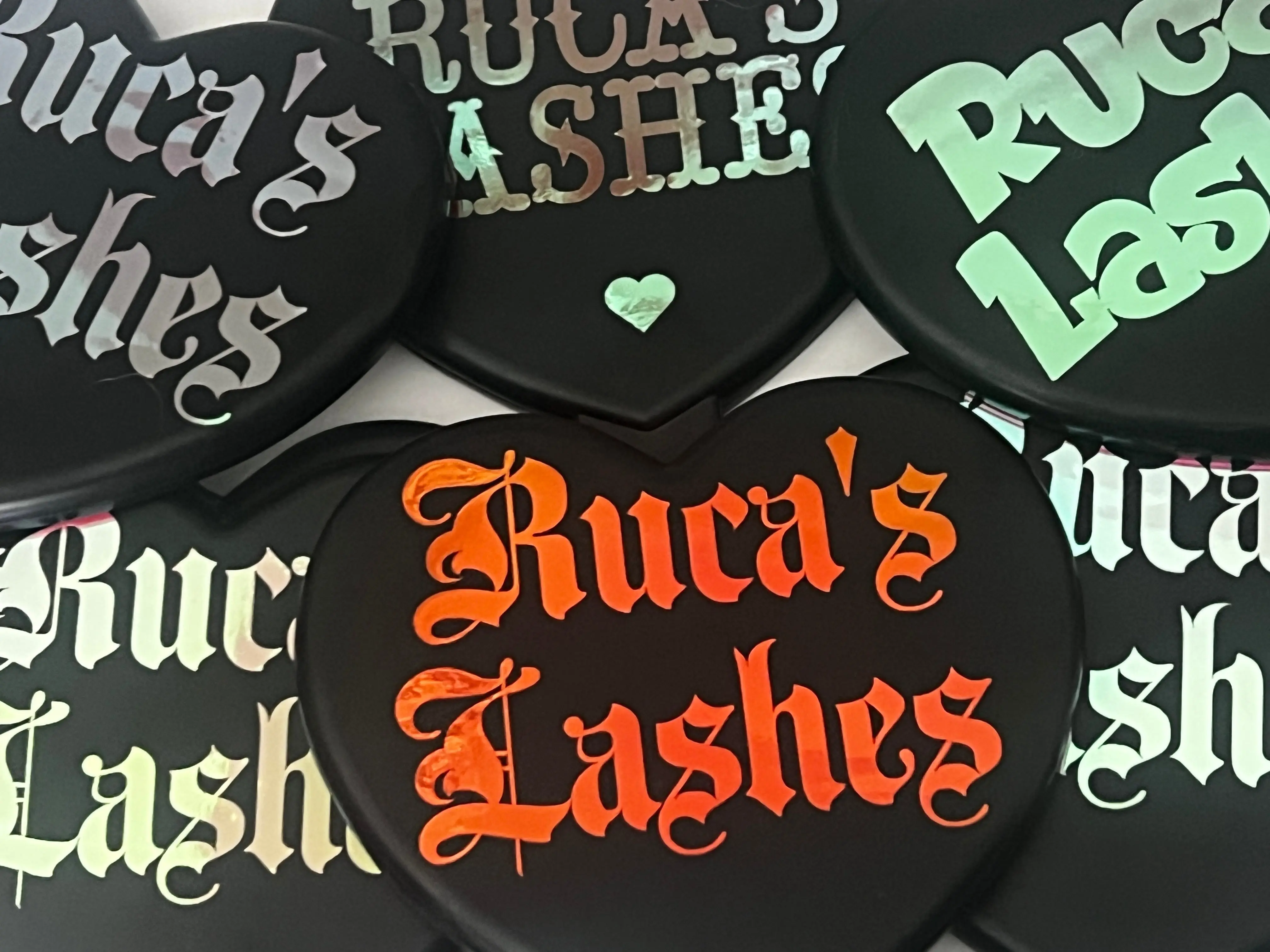 Ruca's Lashes Mirror - Black