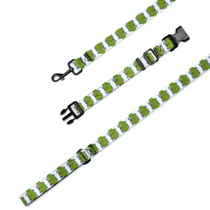 Dope Heads Bud-E's Pet collar & leash