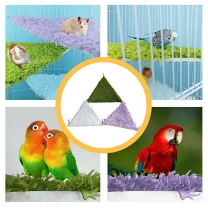 Bird Nest Bed Hammock Toy for Hamsters, Warm and Comfortable Hanging Cage, Suitable for Pigeons, Parrots, Guinea Pigs, Lizards