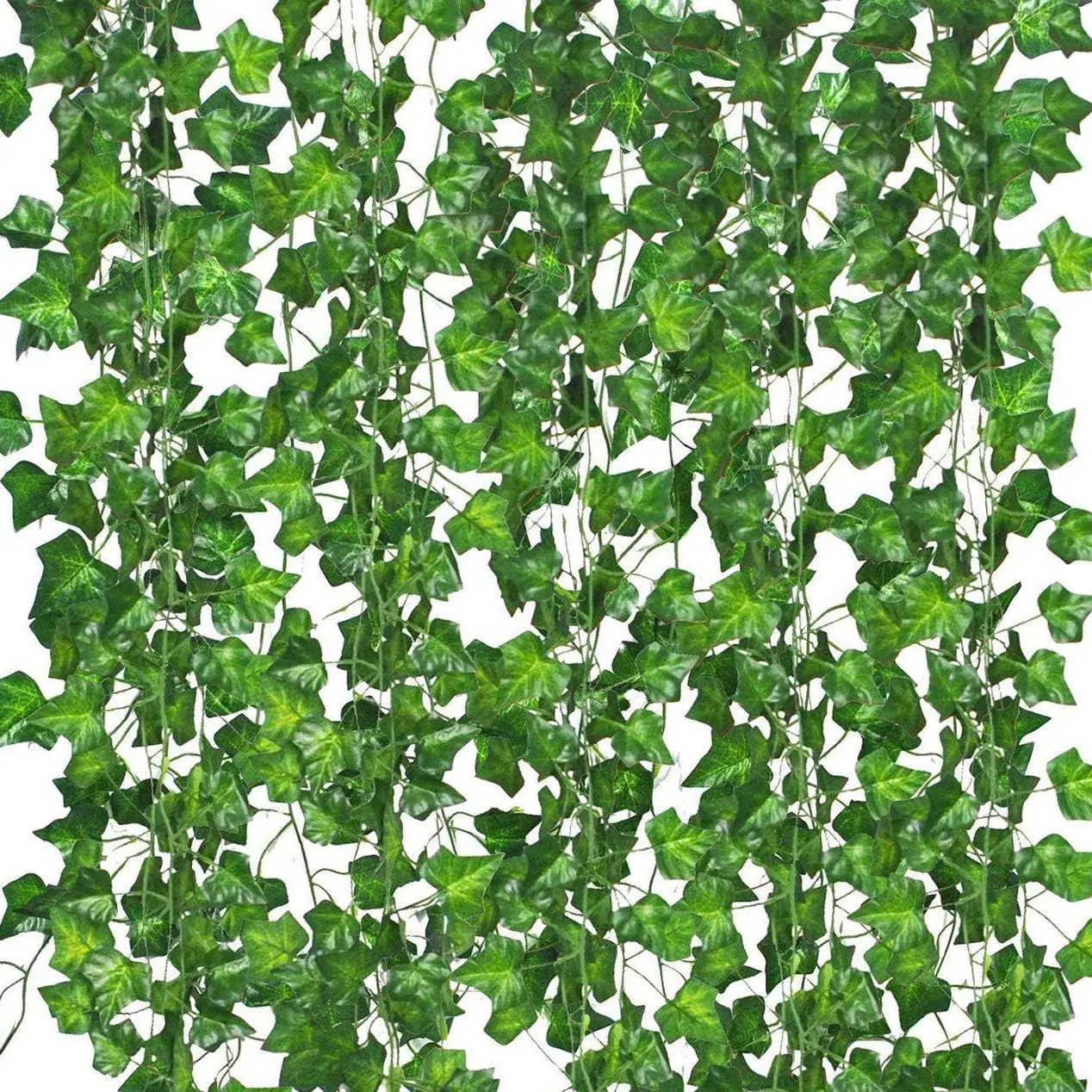 12 Pack Fake Vines for Room Decor