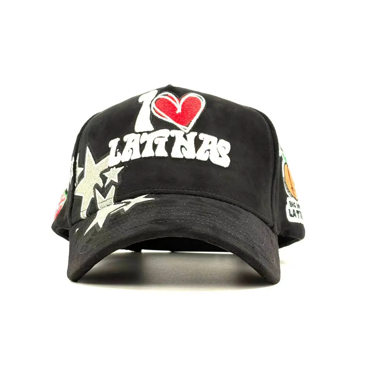 I Love Latins Hat Custom Embroided Snapback