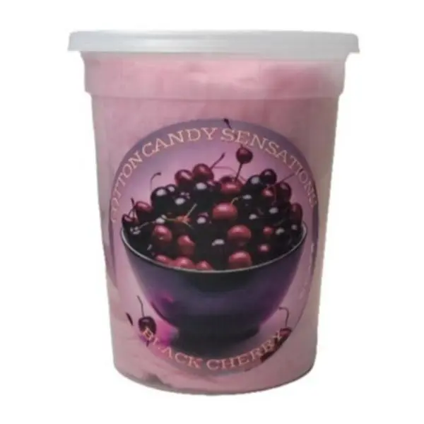Black Cherry Gourmet Cotton Candy - Cotton Candy Sensations 200+ Flavors