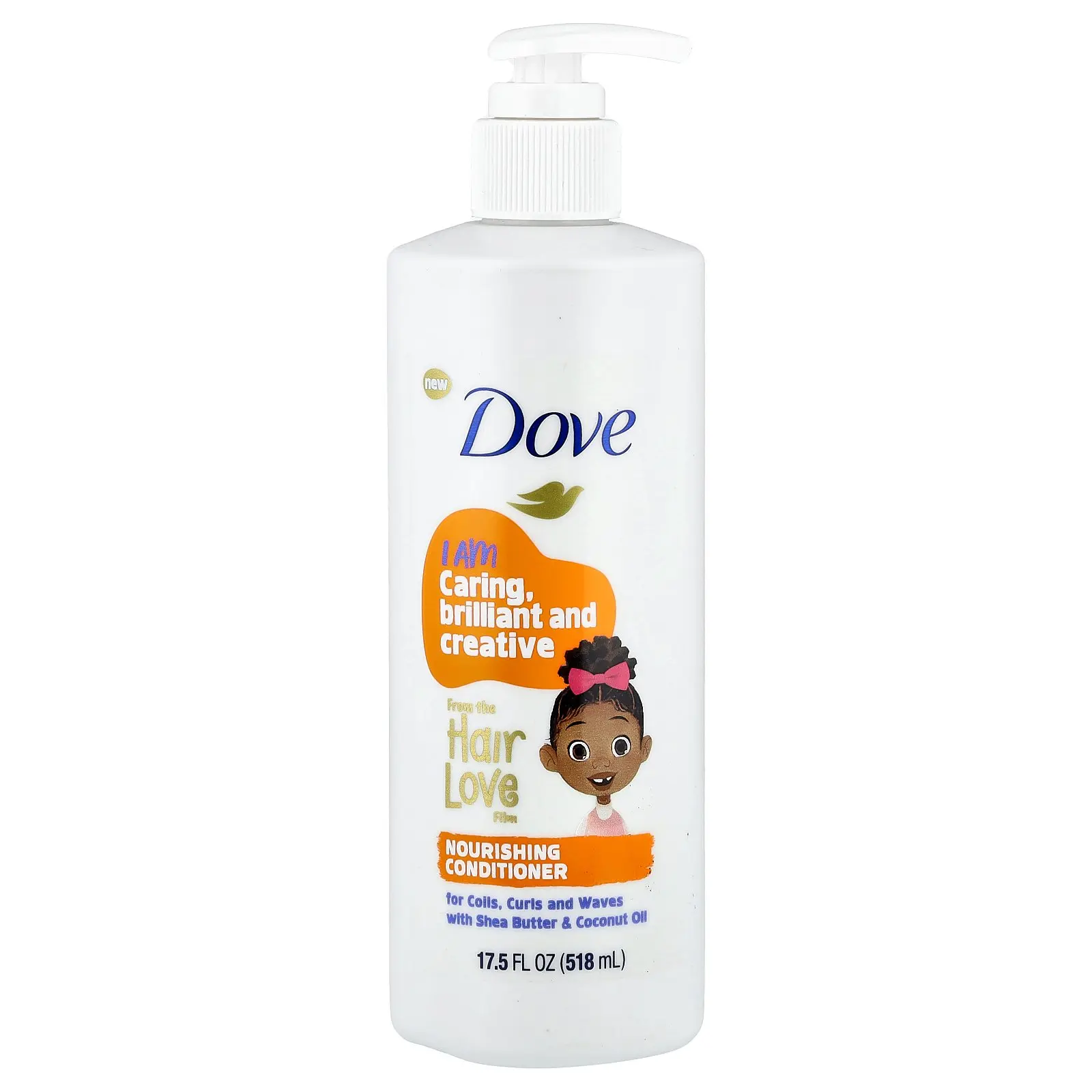 Dove Nourishing Conditioner, For Coils, Curls and Waves, 17.5 fl oz (518 ml) Dove Nourishing Conditioner, For Coils, Curls and Waves, 17.5 fl oz (518 ml)