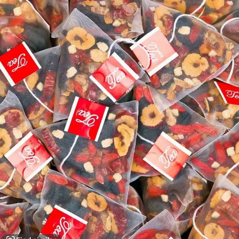 Kidney Tea Formula Ginseng Five Treasure Tea Combination - 30 Bags of Natural Tea for Men's Health and Vitality - Beverage