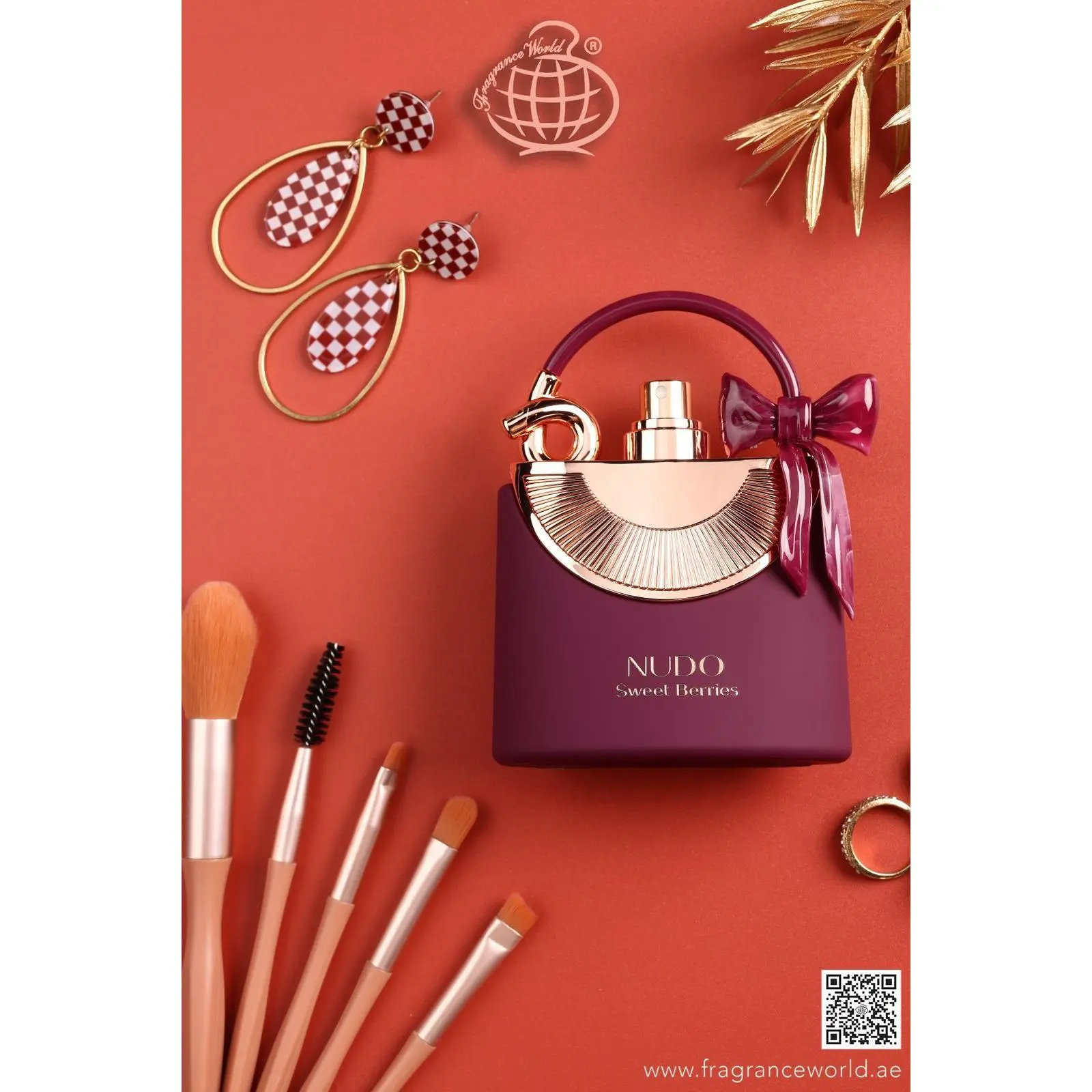 Nudo Sweet Berries 100ml EDP By Fragrance World