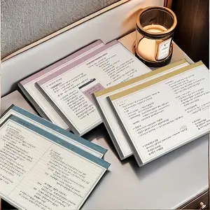 B5 Size Notebooks Set, Planner Notebook, 3/6/9/12 Pieces, 90 Sheets Per Notebook, Classic Ruled Paper, Tear-Off Pages, High-Quality Design, Ideal for Study & Office Use