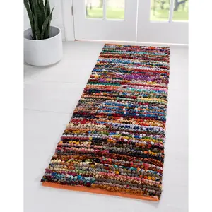 Rugs.com Braided Chindi Rug Rugs.com Braided Chindi Rug
