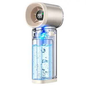 Portable Misting Fan with Hydration & Cooling | 199 Adjustable Wind Speeds | 40ml Water Tank for Long-Lasting Mist | Compact Size, USB Rechargeable | Perfect for Travel, Sports, and Outdoor Activities | Fast Charging, 10 Hours of Use tiktokshopspringglowu