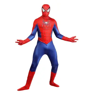 Men's Spider-Man Costume Toby MacGuire Zentai Costume