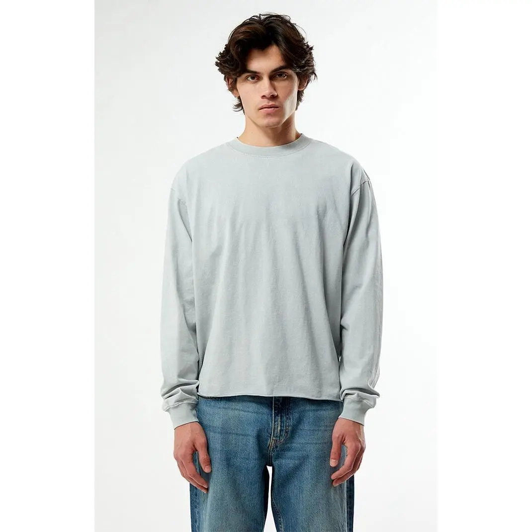 Pacsun Men's Premium Cropped Long Sleeve T-Shirt