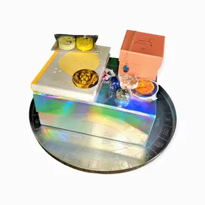 Leo Zodiac Journal And Crystal  ~ 11-Piece Deluxe Set (Iridescent Magnetic Box)