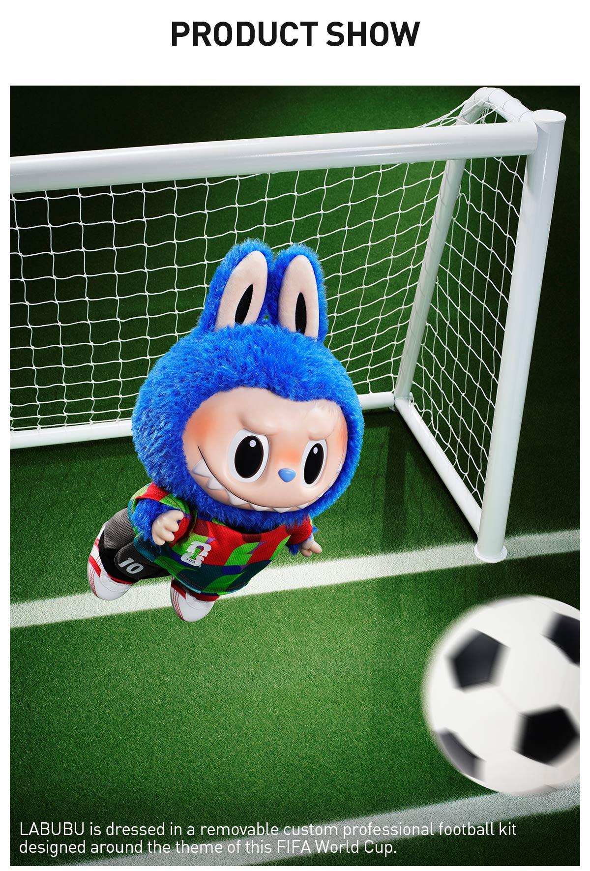 [Spanish] – 【Nuevo - Almacén en EE. UU.】POP MART THE MONSTERS × FIFA SERIES – Muñeco de Vinilo y Peluche Catch the Win