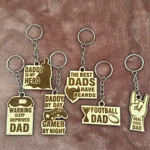 Dad Keychains