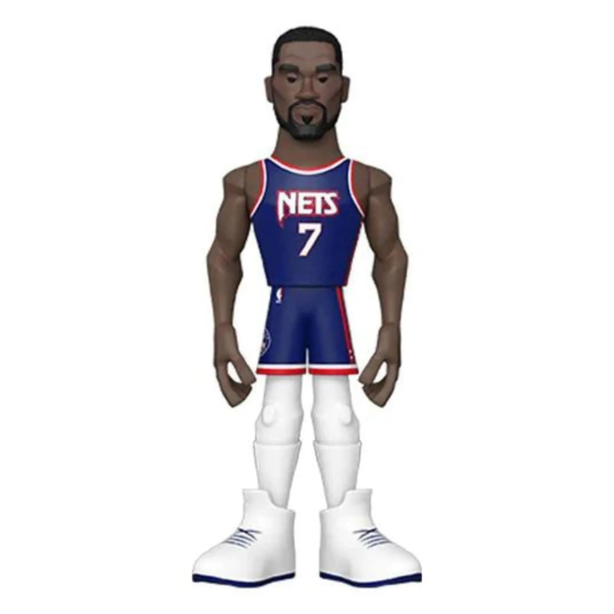 Kevin Durant Theme Brooklyn Nets NBA CHASE Funko Gold 5-Inch Vinyl Action Figure - Choking Hazard for Small Parts
