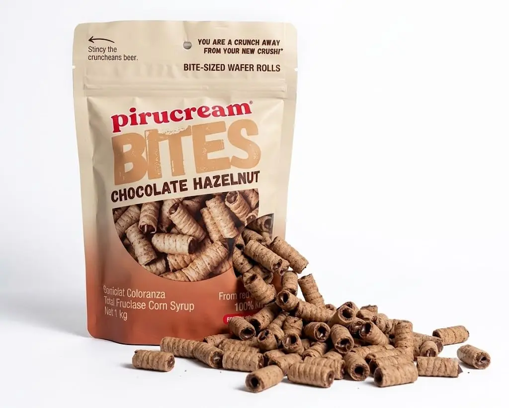 Pirucream Bites Chocolate 200gr