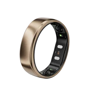 RingConn Gen 2 Air Smart Ring, No APP Fees, 10-Day Battery, Fitness/Sleep/Stress/Heart Rate/Women's Health Tracker, Slim & Lightweight, Android & iOS Compatible