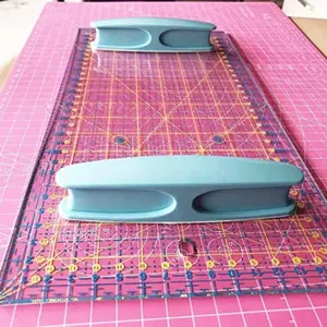 1/2pcs Strong Suction Quilting Ruler Handle with Strong Adsorption for Patchwork Sewing