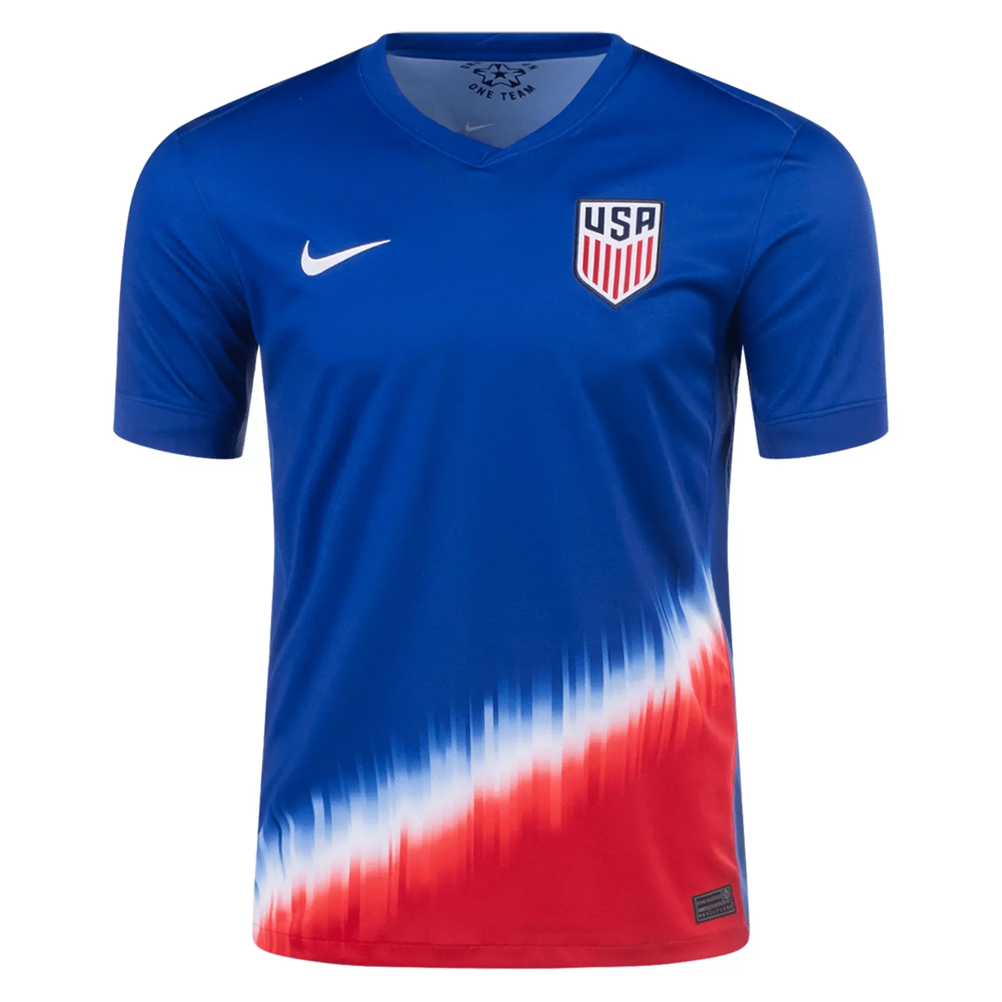 NIKE MENS USA USWNT 2024 AMERICAN ICON AWAY REPLICA JERSEY