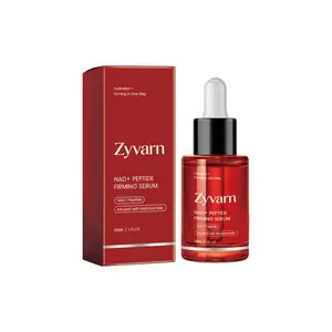 Zyvarn Peptide Facial Serum, Lightweight Hydrating Daily Care Essence for Smooth & Luminous Skin Surface