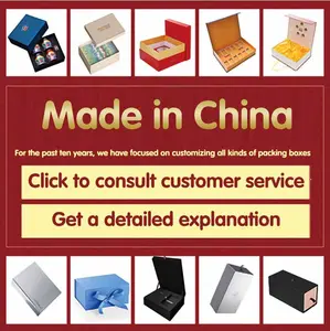 Customized packaging boxes, gift boxes, printed color boxes, high-end fruit, tea, wine and liquor boxes, and Mid-Autumn Festival mooncake gift boxes.