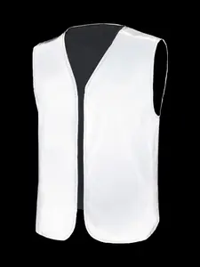 Basic Men's Fashion Vest Nighttime Outdoor Activities Casual Vest Jacket Street Performance Clothing