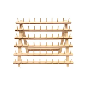 HAIR BRAIDING RACK Organiser Set Wood Wooden