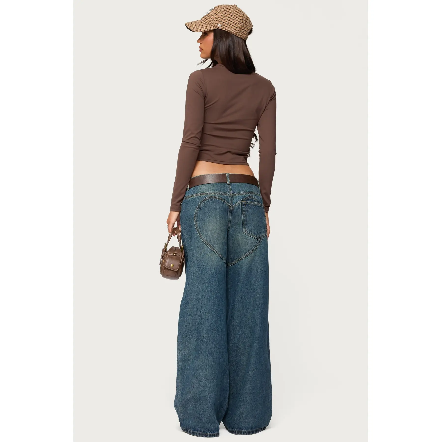 Heartly Low Rise Baggy Jeans Heartly Low Rise Baggy Jeans
