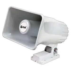 212 MAIN 6x4 in Stereo Horn Speaker - Indoor & Outdoor Audio Gadget with Power Output, Stereo Speaker