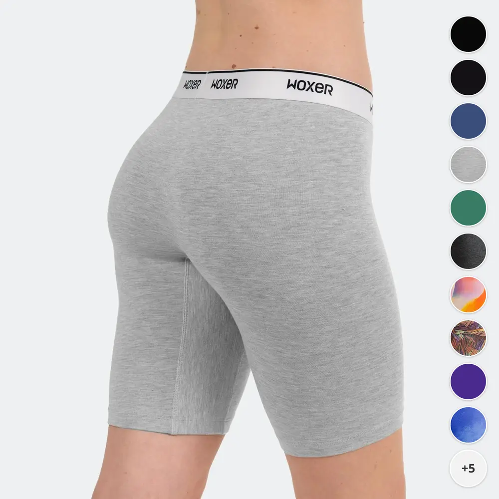 Biker 9" Boxer Briefs | For No-Adjusting, No-Chafing & Stay-Put Fit